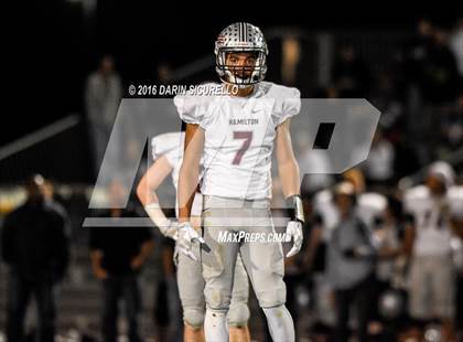 Thumbnail 1 in Perry vs. Hamilton (AIA Division 6A Quarterfinal) photogallery.