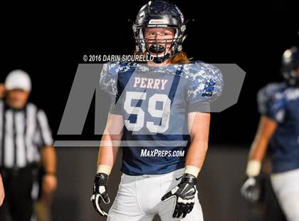 Thumbnail 1 in Perry vs. Hamilton (AIA Division 6A Quarterfinal) photogallery.