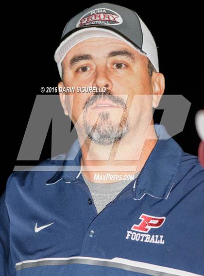 Thumbnail 2 in Perry vs. Hamilton (AIA Division 6A Quarterfinal) photogallery.