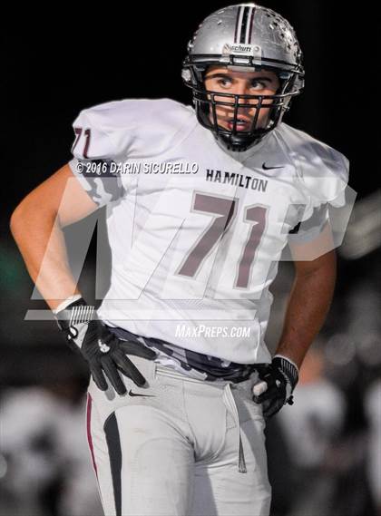 Thumbnail 1 in Perry vs. Hamilton (AIA Division 6A Quarterfinal) photogallery.