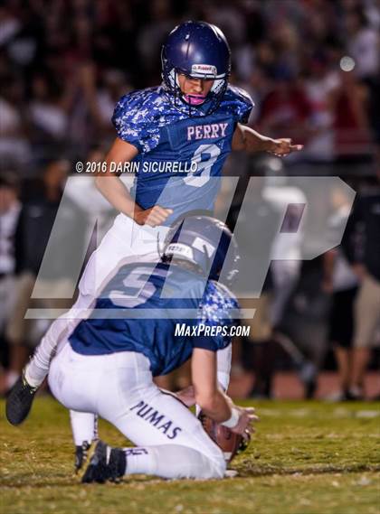 Thumbnail 3 in Perry vs. Hamilton (AIA Division 6A Quarterfinal) photogallery.