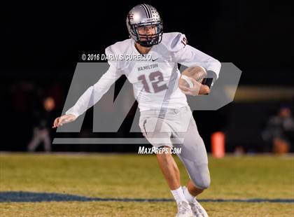 Thumbnail 3 in Perry vs. Hamilton (AIA Division 6A Quarterfinal) photogallery.
