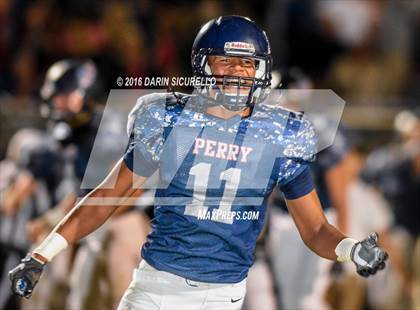 Thumbnail 1 in Perry vs. Hamilton (AIA Division 6A Quarterfinal) photogallery.