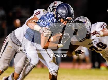 Thumbnail 1 in Perry vs. Hamilton (AIA Division 6A Quarterfinal) photogallery.