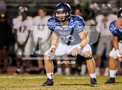 Thumbnail 2 in Perry vs. Hamilton (AIA Division 6A Quarterfinal) photogallery.