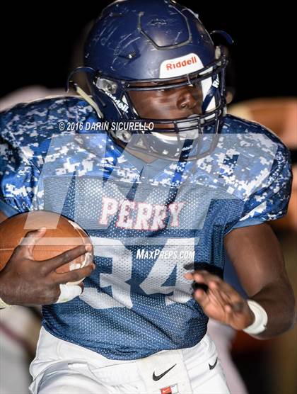 Thumbnail 1 in Perry vs. Hamilton (AIA Division 6A Quarterfinal) photogallery.