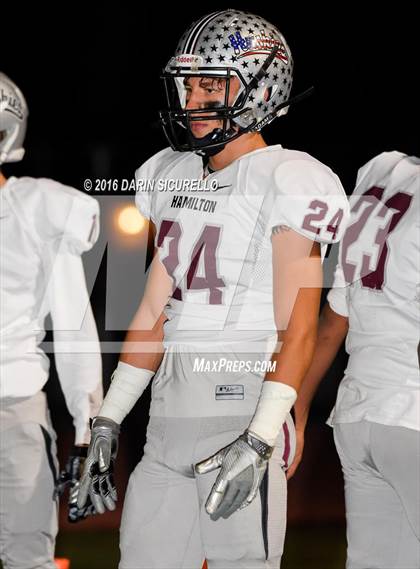 Thumbnail 2 in Perry vs. Hamilton (AIA Division 6A Quarterfinal) photogallery.