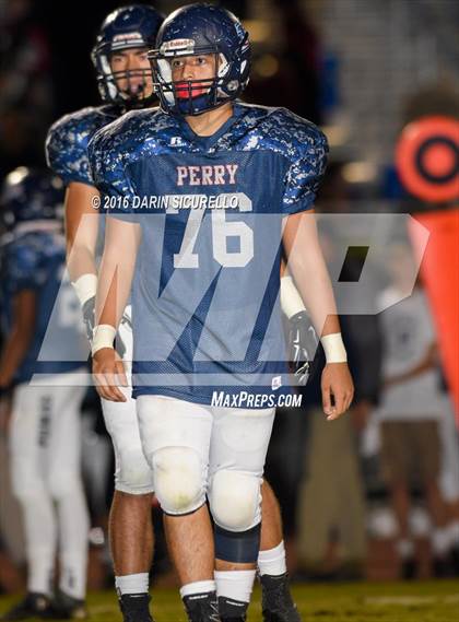 Thumbnail 3 in Perry vs. Hamilton (AIA Division 6A Quarterfinal) photogallery.