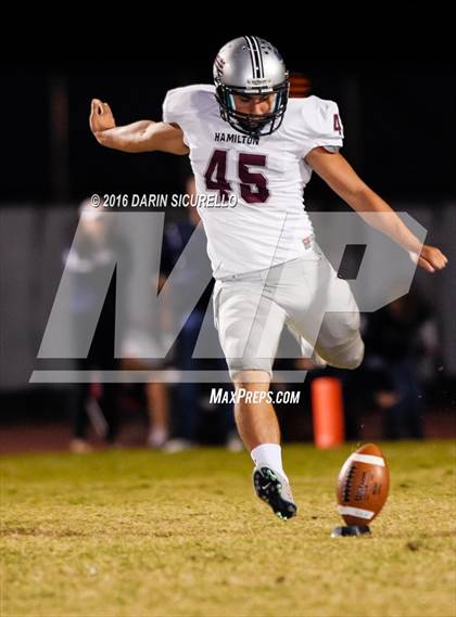 Thumbnail 3 in Perry vs. Hamilton (AIA Division 6A Quarterfinal) photogallery.