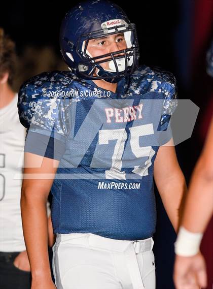 Thumbnail 1 in Perry vs. Hamilton (AIA Division 6A Quarterfinal) photogallery.