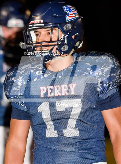 Thumbnail 3 in Perry vs. Hamilton (AIA Division 6A Quarterfinal) photogallery.