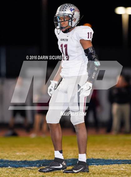 Thumbnail 1 in Perry vs. Hamilton (AIA Division 6A Quarterfinal) photogallery.