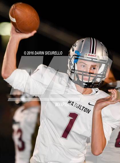Thumbnail 1 in Perry vs. Hamilton (AIA Division 6A Quarterfinal) photogallery.