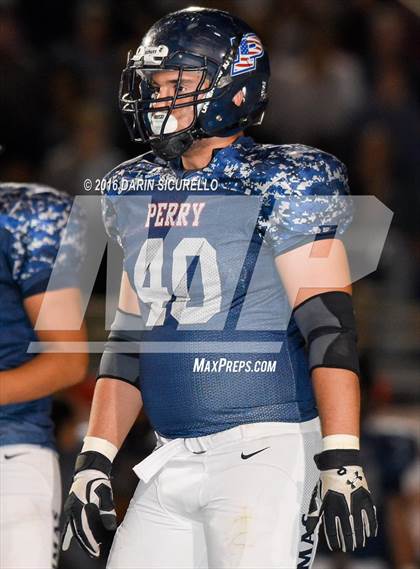 Thumbnail 2 in Perry vs. Hamilton (AIA Division 6A Quarterfinal) photogallery.