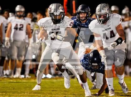 Thumbnail 2 in Perry vs. Hamilton (AIA Division 6A Quarterfinal) photogallery.