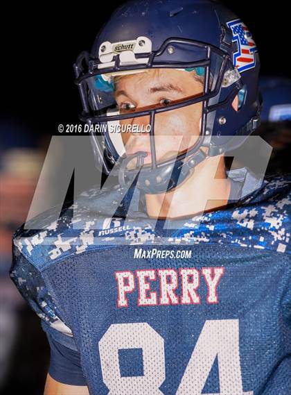 Thumbnail 3 in Perry vs. Hamilton (AIA Division 6A Quarterfinal) photogallery.