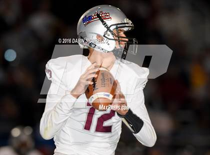 Thumbnail 2 in Perry vs. Hamilton (AIA Division 6A Quarterfinal) photogallery.