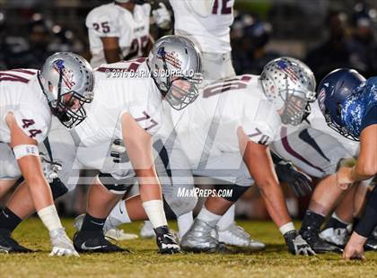 Thumbnail 2 in Perry vs. Hamilton (AIA Division 6A Quarterfinal) photogallery.