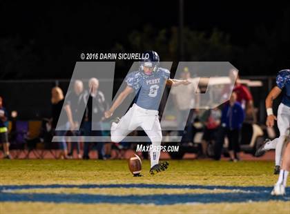 Thumbnail 1 in Perry vs. Hamilton (AIA Division 6A Quarterfinal) photogallery.