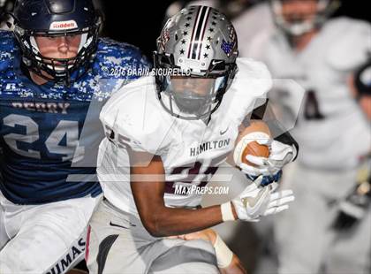 Thumbnail 3 in Perry vs. Hamilton (AIA Division 6A Quarterfinal) photogallery.
