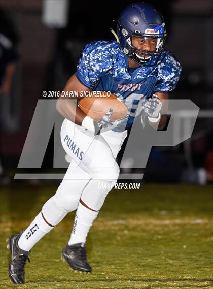 Thumbnail 3 in Perry vs. Hamilton (AIA Division 6A Quarterfinal) photogallery.