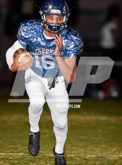 Thumbnail 1 in Perry vs. Hamilton (AIA Division 6A Quarterfinal) photogallery.