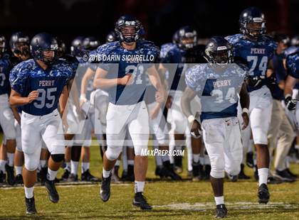 Thumbnail 1 in Perry vs. Hamilton (AIA Division 6A Quarterfinal) photogallery.