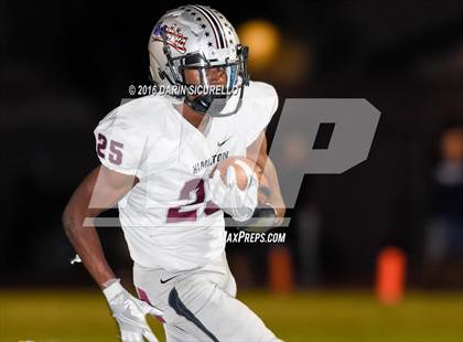 Thumbnail 2 in Perry vs. Hamilton (AIA Division 6A Quarterfinal) photogallery.