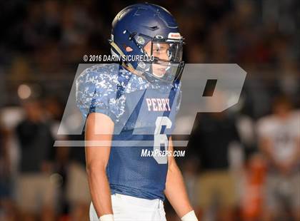 Thumbnail 1 in Perry vs. Hamilton (AIA Division 6A Quarterfinal) photogallery.