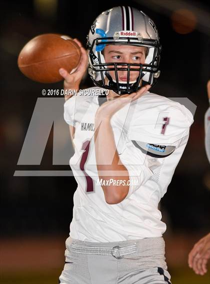Thumbnail 3 in Perry vs. Hamilton (AIA Division 6A Quarterfinal) photogallery.