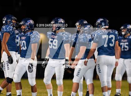 Thumbnail 2 in Perry vs. Hamilton (AIA Division 6A Quarterfinal) photogallery.