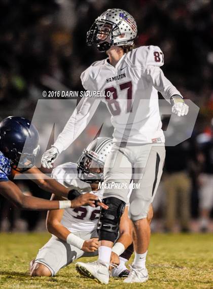Thumbnail 2 in Perry vs. Hamilton (AIA Division 6A Quarterfinal) photogallery.