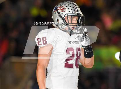 Thumbnail 3 in Perry vs. Hamilton (AIA Division 6A Quarterfinal) photogallery.
