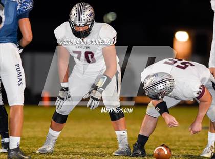 Thumbnail 3 in Perry vs. Hamilton (AIA Division 6A Quarterfinal) photogallery.