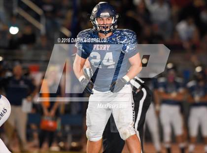 Thumbnail 3 in Perry vs. Hamilton (AIA Division 6A Quarterfinal) photogallery.