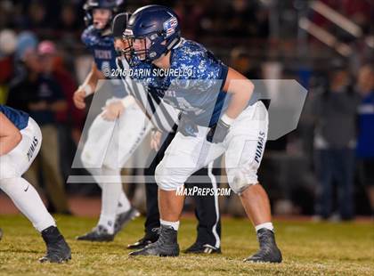 Thumbnail 2 in Perry vs. Hamilton (AIA Division 6A Quarterfinal) photogallery.