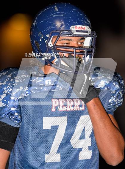 Thumbnail 3 in Perry vs. Hamilton (AIA Division 6A Quarterfinal) photogallery.