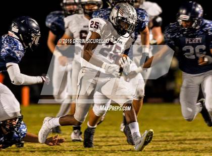 Thumbnail 1 in Perry vs. Hamilton (AIA Division 6A Quarterfinal) photogallery.