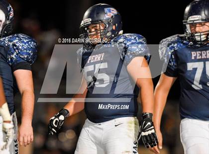 Thumbnail 3 in Perry vs. Hamilton (AIA Division 6A Quarterfinal) photogallery.