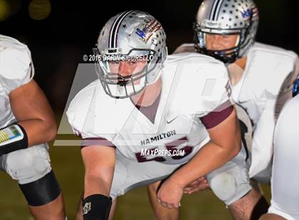 Thumbnail 2 in Perry vs. Hamilton (AIA Division 6A Quarterfinal) photogallery.