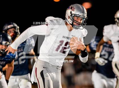 Thumbnail 1 in Perry vs. Hamilton (AIA Division 6A Quarterfinal) photogallery.
