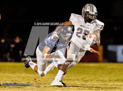 Thumbnail 2 in Perry vs. Hamilton (AIA Division 6A Quarterfinal) photogallery.