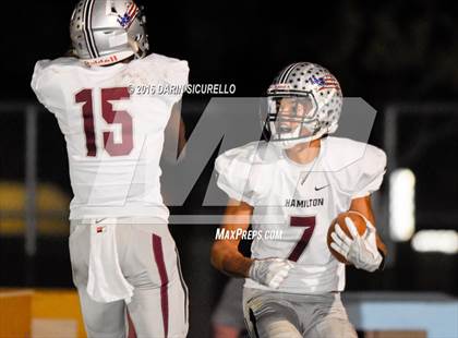 Thumbnail 2 in Perry vs. Hamilton (AIA Division 6A Quarterfinal) photogallery.