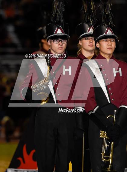 Thumbnail 2 in Perry vs. Hamilton (AIA Division 6A Quarterfinal) photogallery.
