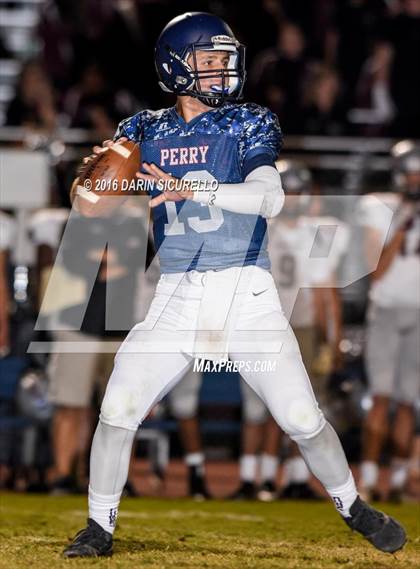 Thumbnail 1 in Perry vs. Hamilton (AIA Division 6A Quarterfinal) photogallery.