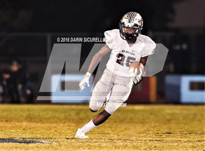 Thumbnail 2 in Perry vs. Hamilton (AIA Division 6A Quarterfinal) photogallery.