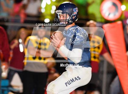 Thumbnail 2 in Perry vs. Hamilton (AIA Division 6A Quarterfinal) photogallery.