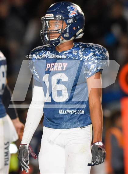 Thumbnail 3 in Perry vs. Hamilton (AIA Division 6A Quarterfinal) photogallery.
