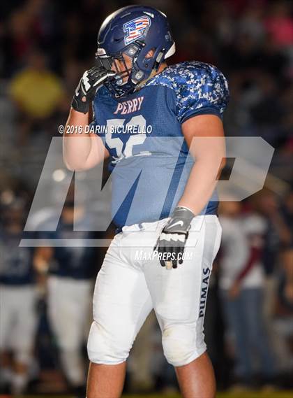 Thumbnail 1 in Perry vs. Hamilton (AIA Division 6A Quarterfinal) photogallery.