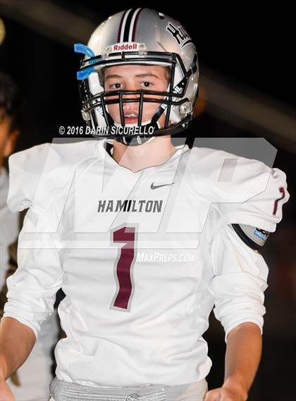 Thumbnail 2 in Perry vs. Hamilton (AIA Division 6A Quarterfinal) photogallery.